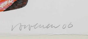 Jelis van Dolderen - Zeefdruk, Paris - Grilles d'Arbre III - Ingelijst kopen? Bied vanaf 1!