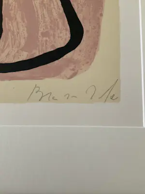 Buy Bram van Velde - MP180? Bid from 450!