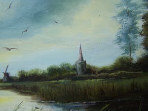 Lois Kapr - Polderlandchap kopen? Bied vanaf 60!