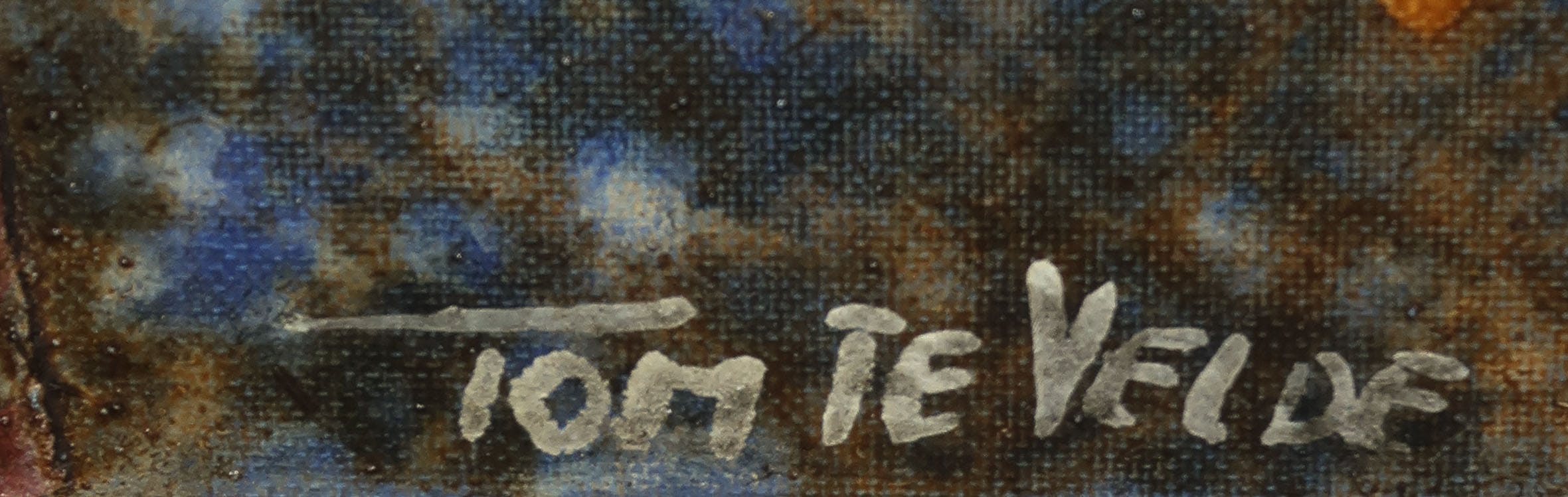 Tom te Velde - Gemengde techniek, Stilleven - Ingelijst kopen? Bied vanaf 40!