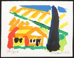 Jan Cremer - Zeefdruk, Toscane I kopen? Bied vanaf 100!