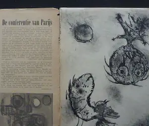 Karel Appel - Reflex, orgaan van de experimentele groep in Holland - No :2 kopen? Bied vanaf 195!