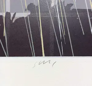 Jan Hendrix - Sun, zeefdruk kopen? Bied vanaf 60!