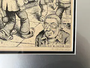 Robert Crumb - Me 'n' my sweetie was walkin' down the street kopen? Bied vanaf 100!