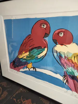 Walasse Ting - geen titel kopen? Bied vanaf 475!