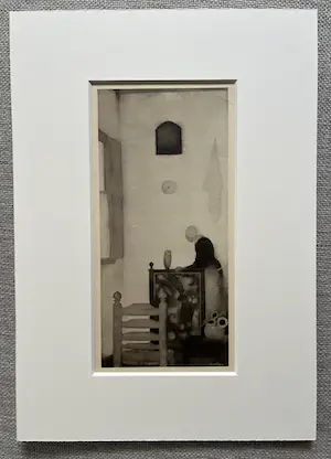 Jan Mankes - Originele Heliogravure - Moeder in Kamer 1923 kopen? Bied vanaf 95!