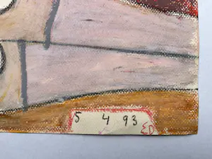 Ed Dukkers - Liggend vrouwelijk naakt kopen? Bied vanaf 100!