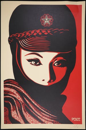 AcheterShepard Fairey - OBEY - Mujer Fatale? Enchérissez de 1!