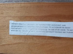 Wilhelmus Albertus Lammers - Uitzicht op kippenboerderij kopen? Bied vanaf 200!