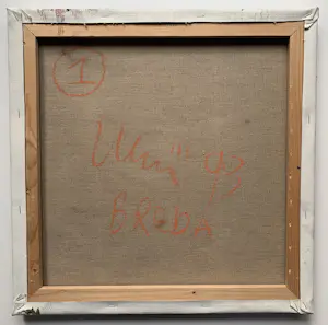 Jac Gijzen - Olieverf op doek | 'zonder titel' | 1993 kopen? Bied vanaf 20!