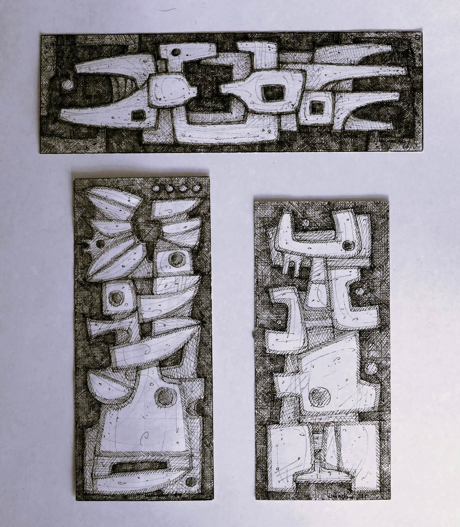 Hubert Minnebo - Pentekeningen kopen? Bied vanaf 125!