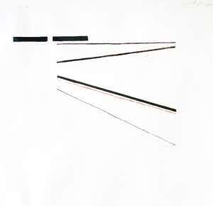 Adri Frigge - Kleurenets, Zonder titel - Ingelijst verkocht voor € 110!