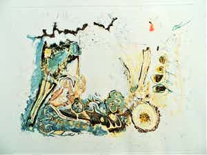 Tim Hinterding - Prachtige kleurenets verkocht voor € 45!