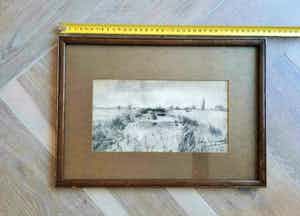 Piet van Wijngaerdt - onbekend verkocht voor € 135!