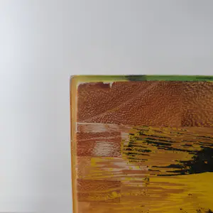 Christian van Hedel - Art Block L geel groen epoxy kopen? Bied vanaf 25!