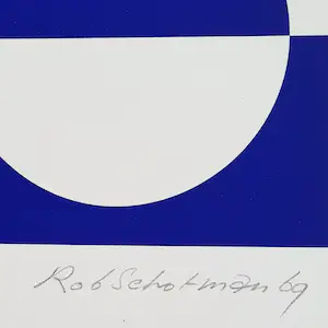Rob Schotman - variaties op 16 cirkels kopen? Bied vanaf 50!