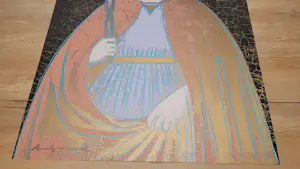 Andy Warhol - Saint Apollonia (F&S II.332) - 1984 - 79/250 kopen? Bied vanaf 14000!