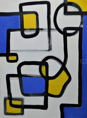 Natia Antadze - "Komposition " kopen? Bied vanaf 120!