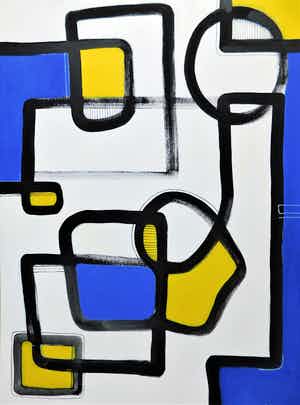 Natia Antadze - "Komposition " verkocht voor € 120!