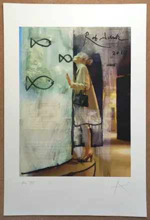 Rob Scholte - Glossy XXIV, piëzografie (groot, kleine oplage) kopen? Bied vanaf 395!