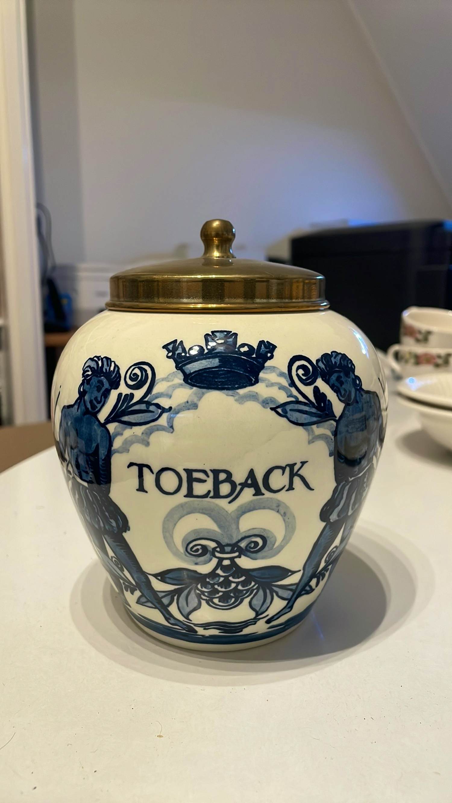 Royal Goedewaagen - Toeback Pot Goedewaagen Holland kopen? Bied vanaf 25!