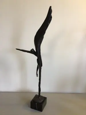 Klaas van den Berg - Zeldzaam sculptuur ( Titel onbekend) kopen? Bied vanaf 155!