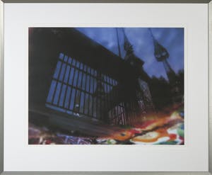 Mark Verdoes - Giclee, Buddhalove - TempelReflection - Ingelijst kopen? Bied vanaf 1!