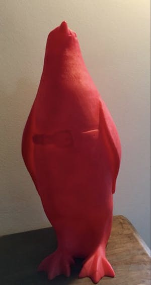 William Sweetlove - Cloned red pinguin with water bottle kopen? Bied vanaf 275!