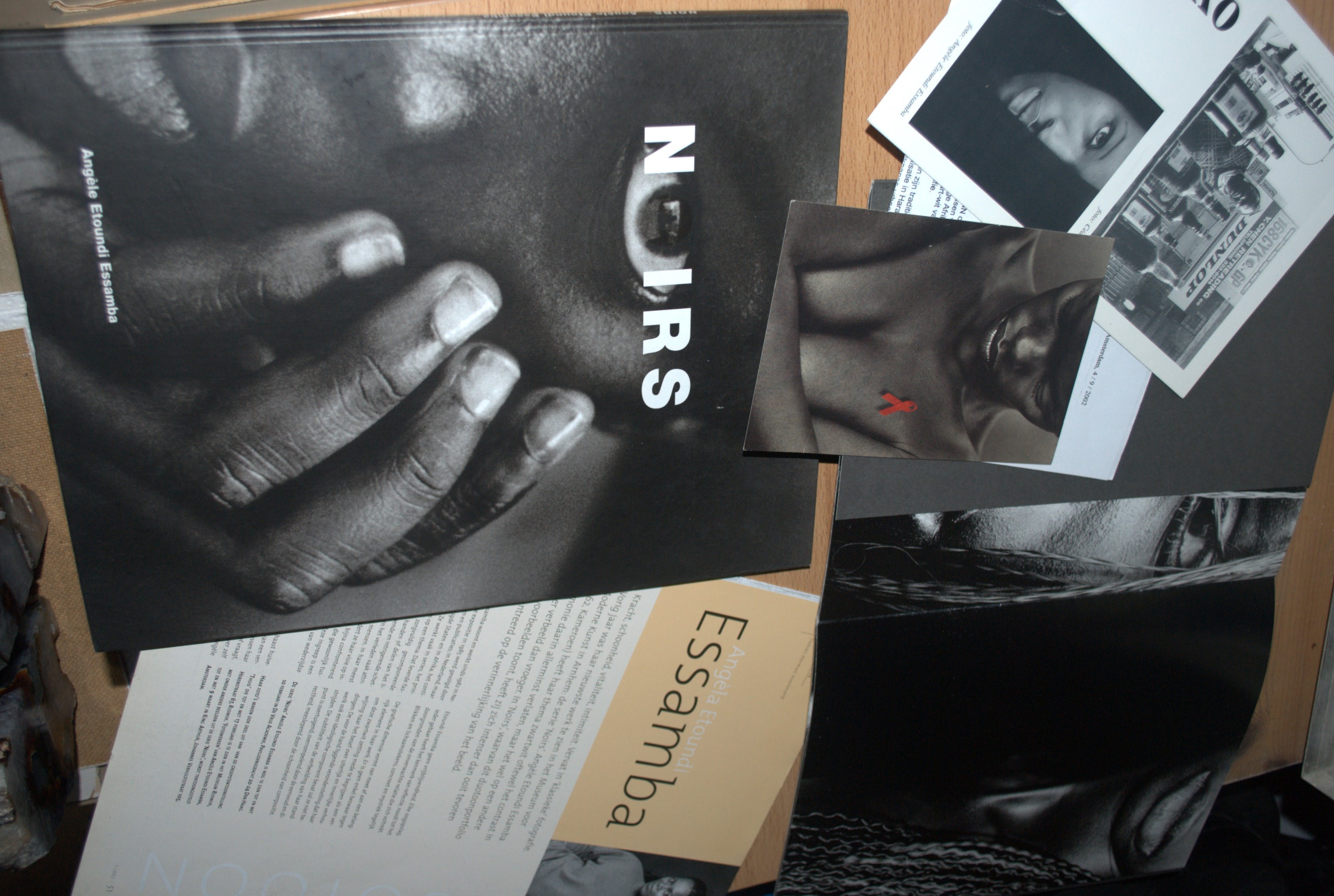 Angele Etoundi Essamba - foto oplage 20 incl.kunstboek & literatuur kopen? Bied vanaf 225!