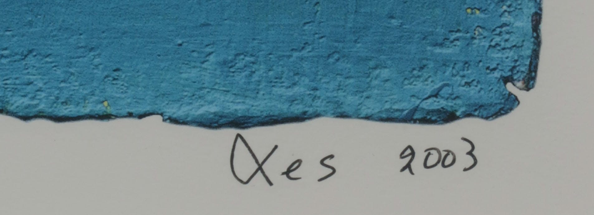 Anna Mes - GiclÃ©e, Compositie I - Ingelijst kopen? Bied vanaf 20!