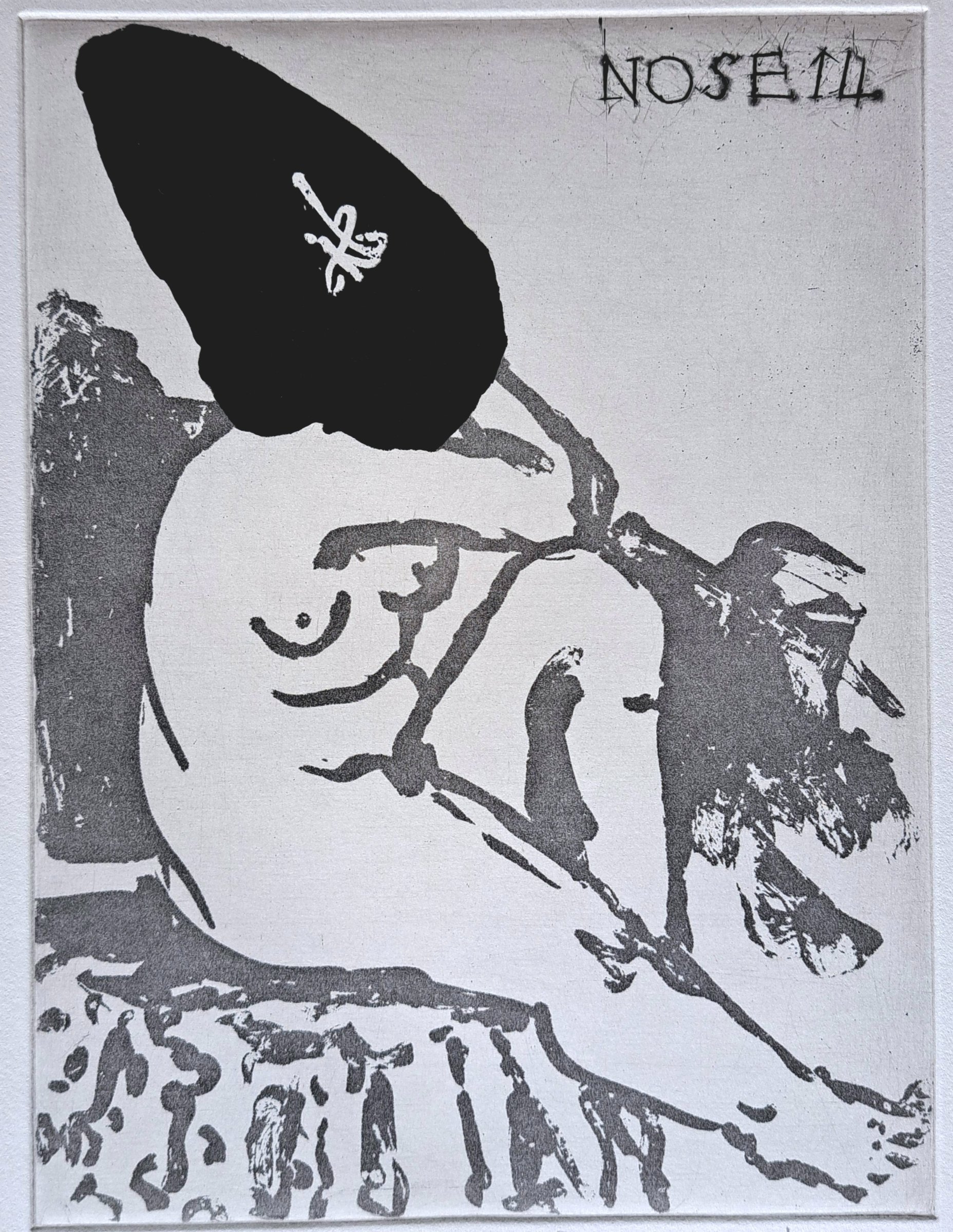 William Kentridge - Nose series nr 14 kaufen? Bieten Sie von 1750!