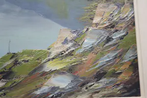 Niet of onleesbaar gesigneerd - Olie Verf Schilderij F,Kafinger kopen? Bied vanaf 1!