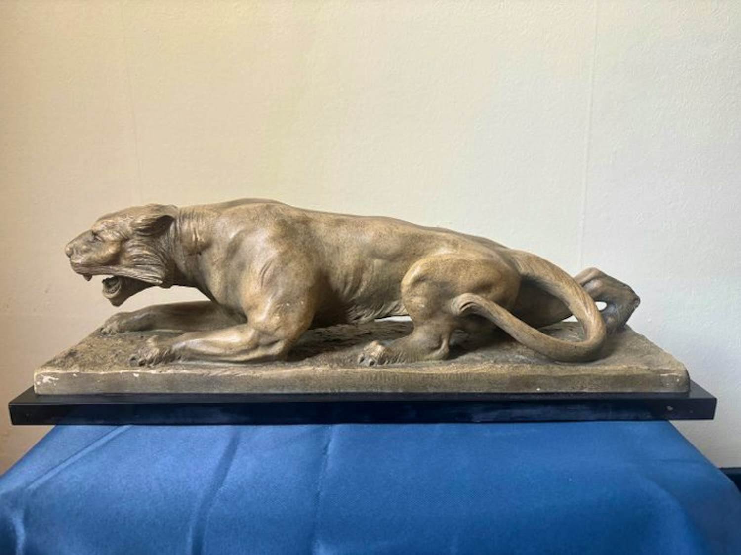 Auguste Henri Carli - Tijger (Art Deco) kopen? Bied vanaf 450!