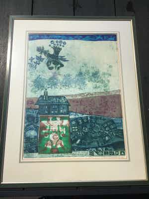 Michel van Overbeeke - Village of peace verkocht voor € 1!