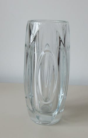 Sklo Union - Rosice - o.a. 2 x Bullet vaas Rudolf Schrotter kopen? Bied vanaf 1!