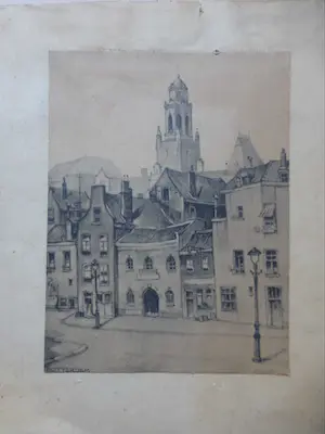Louis Leclercq - stadsgezicht rotterdam kopen? Bied vanaf 30!