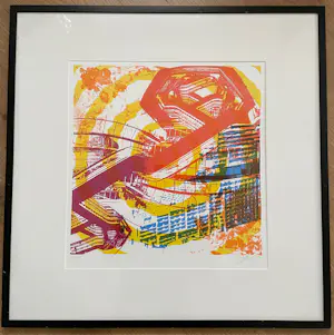 Paul Smulders - Gesigneerde litho van Paul Smulders – genummerd – moderne kunst kopen? Bied vanaf 50!