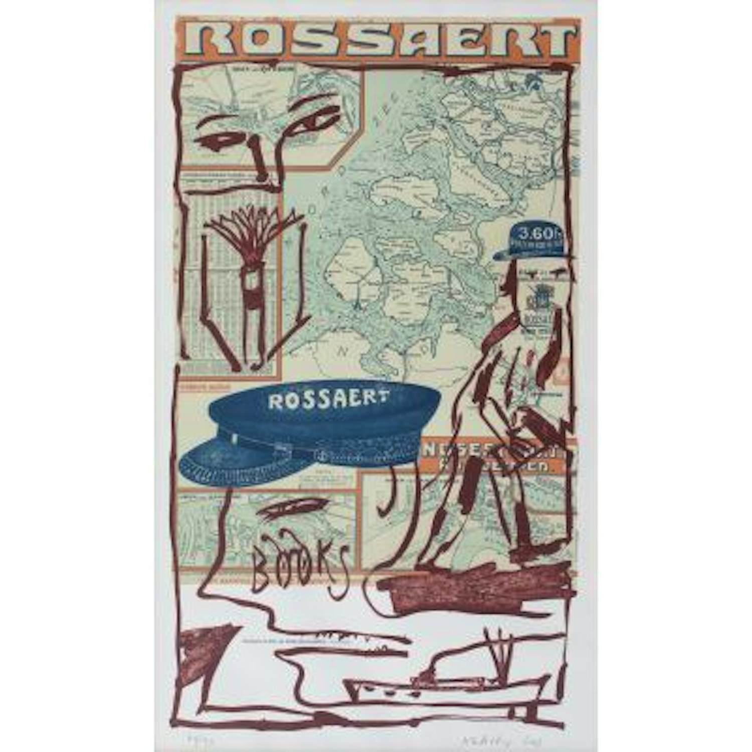 Pierre Alechinsky - "Rossaert" kaufen? Bieten Sie von 650!
