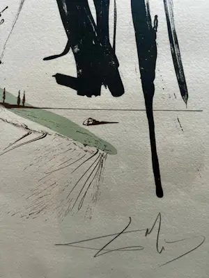 Salvador Dali - La Sagrada Familia kopen? Bied vanaf 1490!