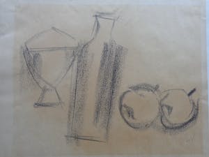 Andre van der Vossen - STILLEVEN / ORIGINEEL WERK / 34x44cm kopen? Bied vanaf 30!