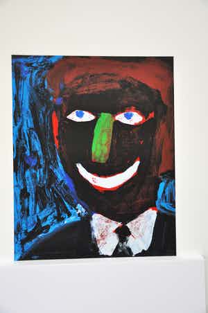 Helmut Middendorf - Ohne Titel, 1995 verkocht voor € 120!