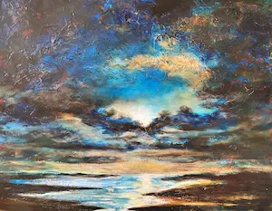 Jean Rigazzi - Clair de Lune 1990 kopen? Bied vanaf 120!