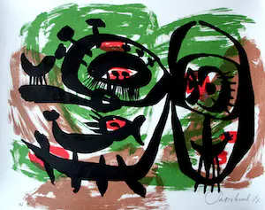 AcheterAnton Rooskens - litho; compositie - 1967 (nieuwstaat!)? Enchérissez de 275!