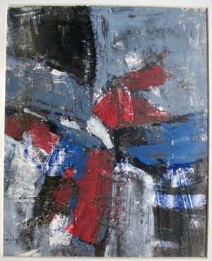 Wim Motz - Monotype verkocht voor € 55!