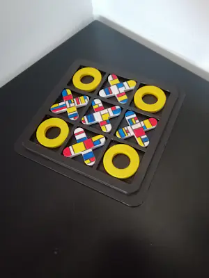 Carole CARPIER - Mondrian XO kopen? Bied vanaf 89!