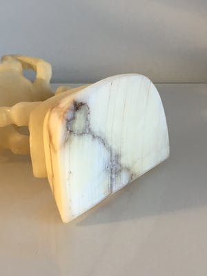 Niet of onleesbaar gesigneerd - Italian alabaster. Horse Sculpture kopen? Bied vanaf 1!