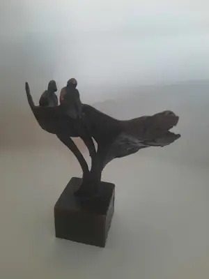 Bernadette Leijdekkers - Sculptuur 'Toekomst' kopen? Bied vanaf 109!