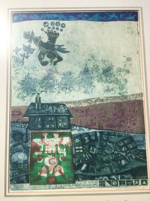 Michel van Overbeeke - Village of peace kopen? Bied vanaf 1!