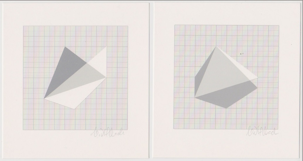 H.D. Schrader - Geometrische Composities I en II kopen? Bied vanaf 20!