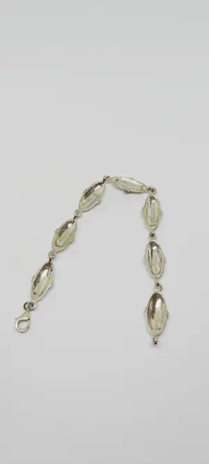 Zilveren armband  met 7 schakels (925) kopen? Bied vanaf 40!